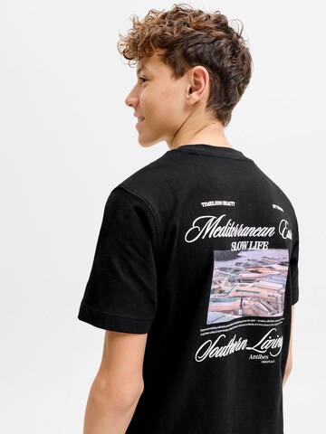 T-Shirt Jack & Jones Junior en noir