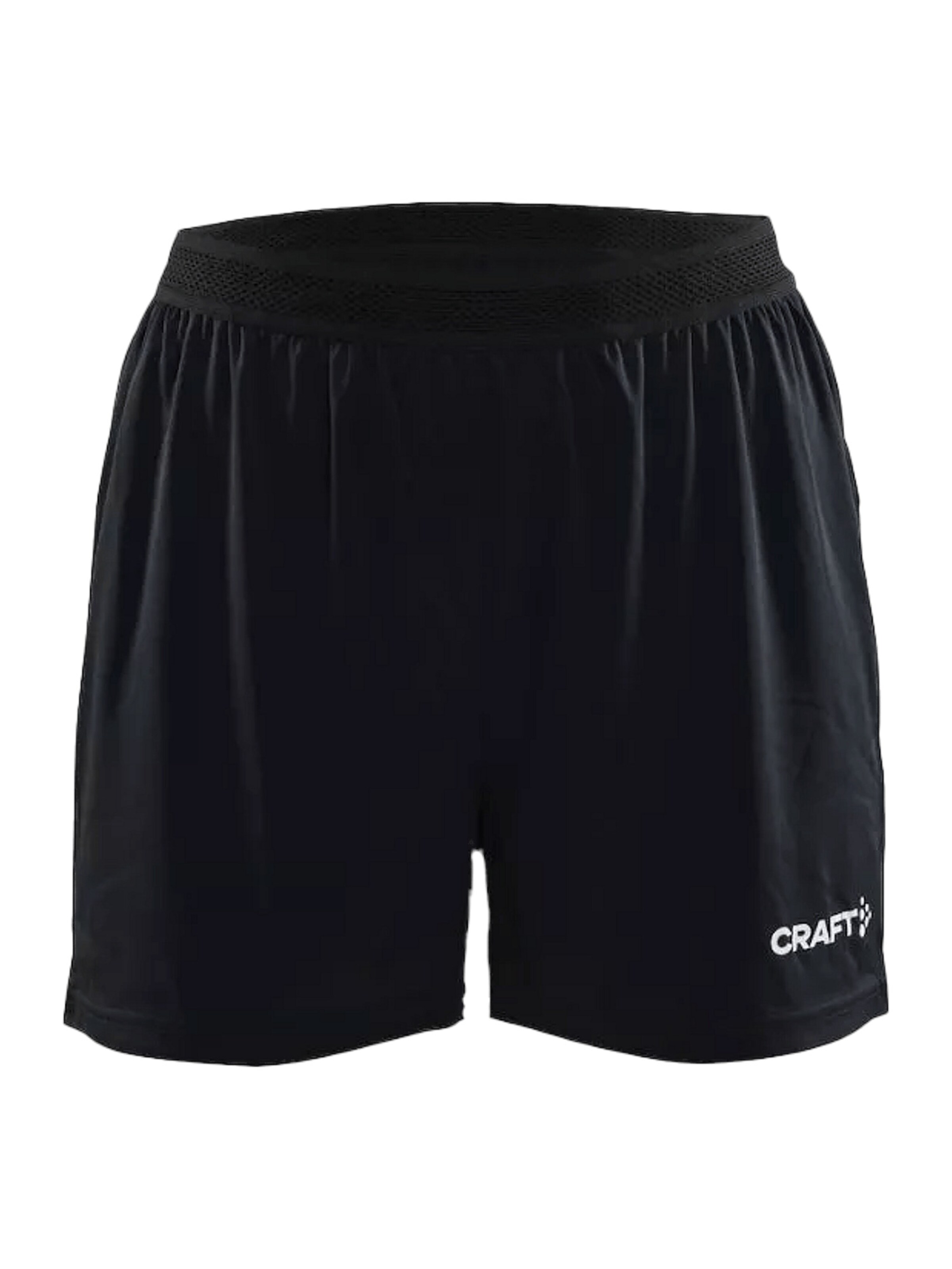 Craft Regular Sportshorts 'Progress 2.0' in Schwarz: Vorderseite