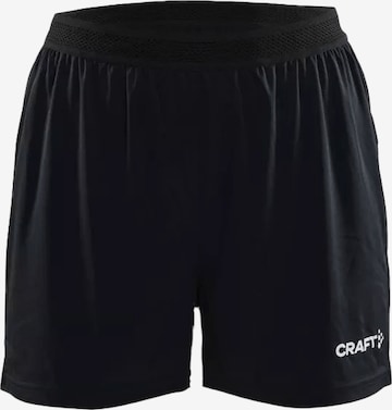 Craft Workout Pants 'Progress 2.0' in Black: front