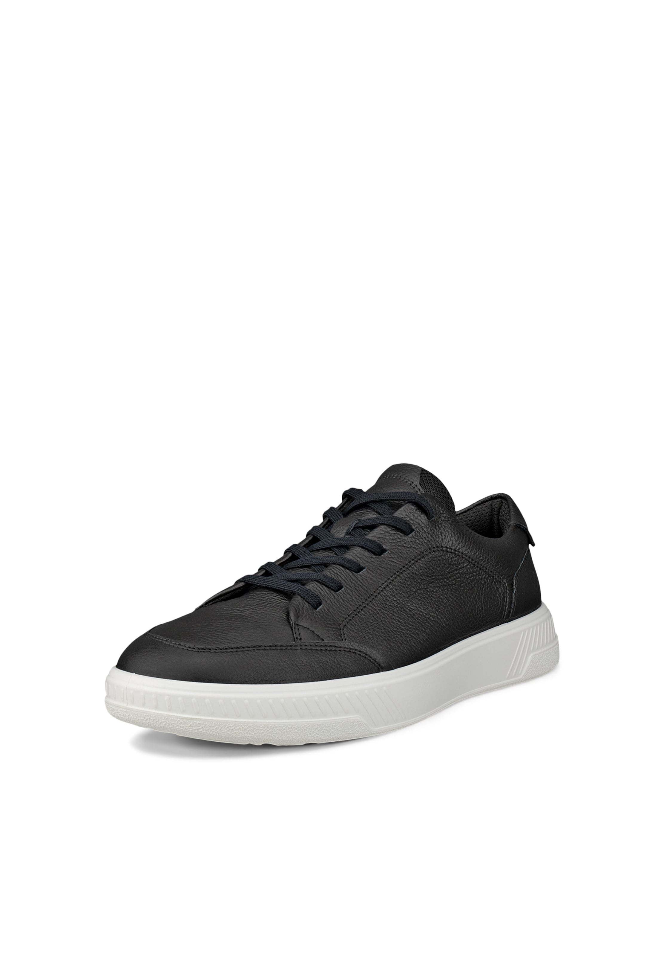 ECCO - Sapatilhas altas 'Move' em preto: frente