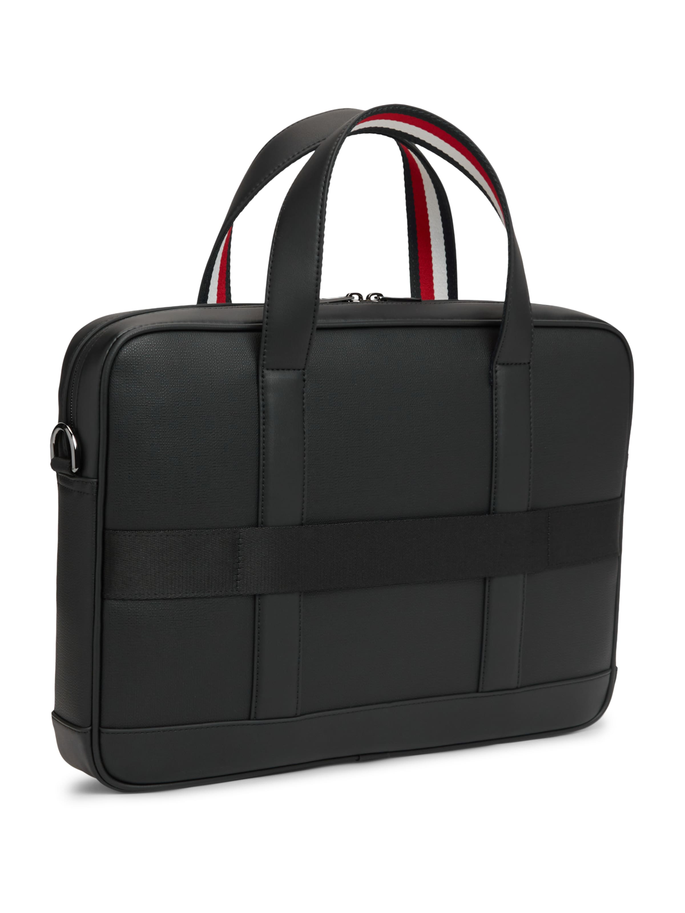 TOMMY HILFIGER Torba na laptopa w kolorze czarny