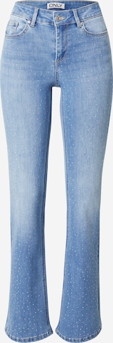Jean 'ONLWauw' ONLY en bleu : devant