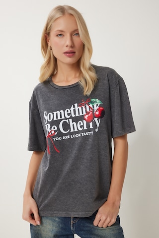 Happiness İstanbul Shirt in Grey