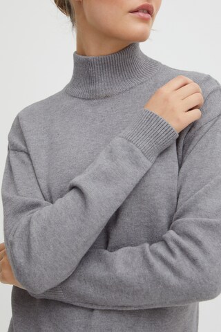 Oxmo - Pullover 'Ratina' em cinzento