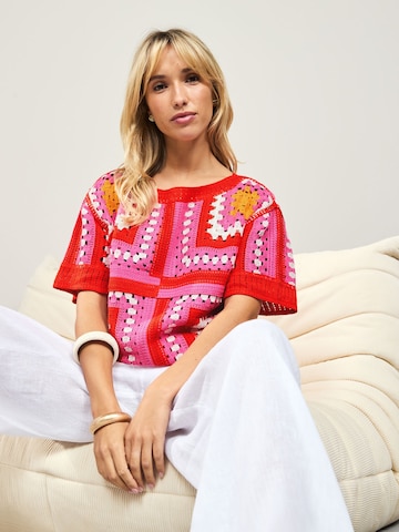 Pull-over Next en rose