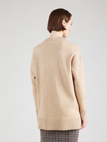 VERO MODA Trui 'GOLD' in Beige