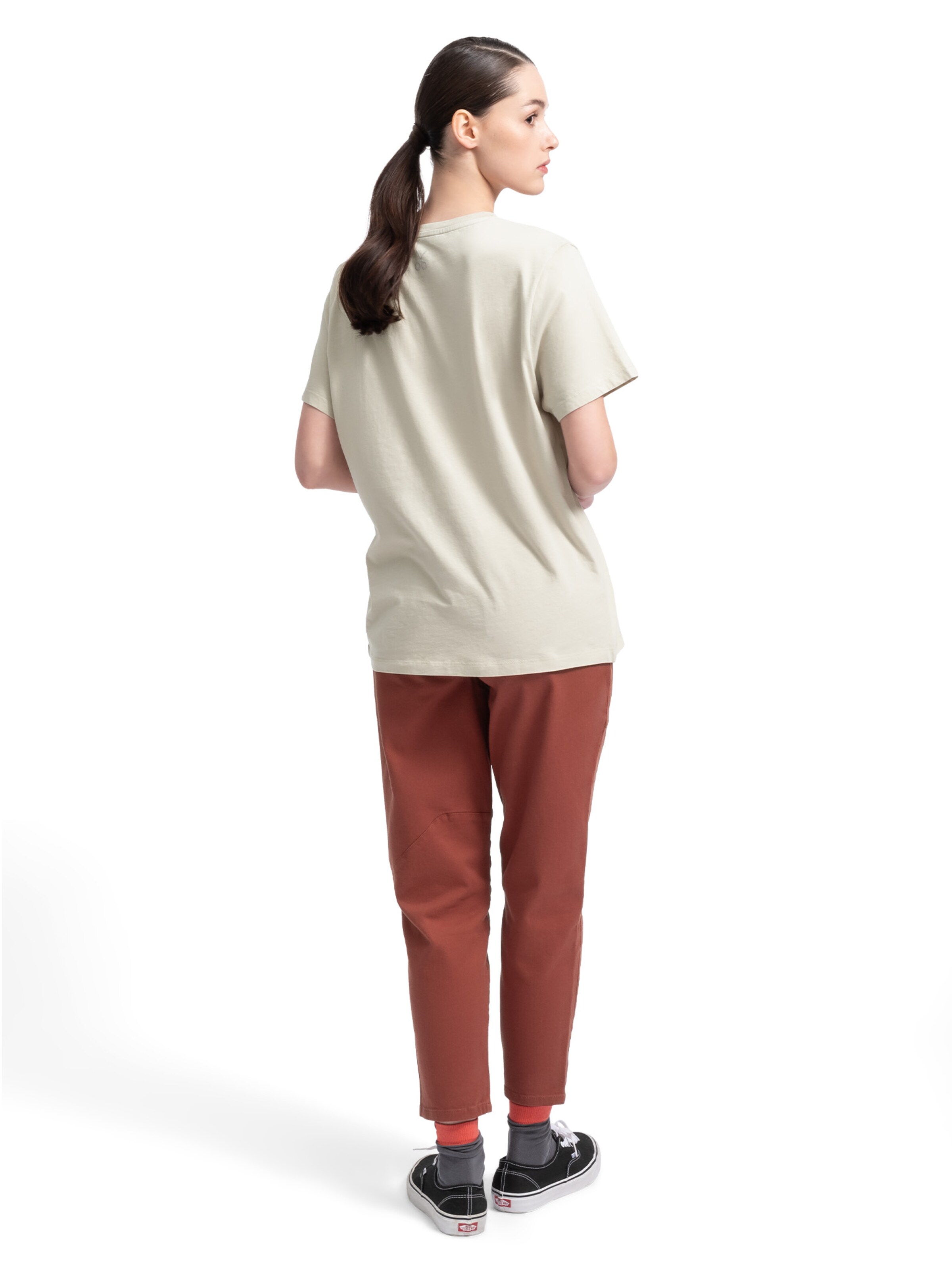 T-Shirt 'On The Stars' Kaft en beige