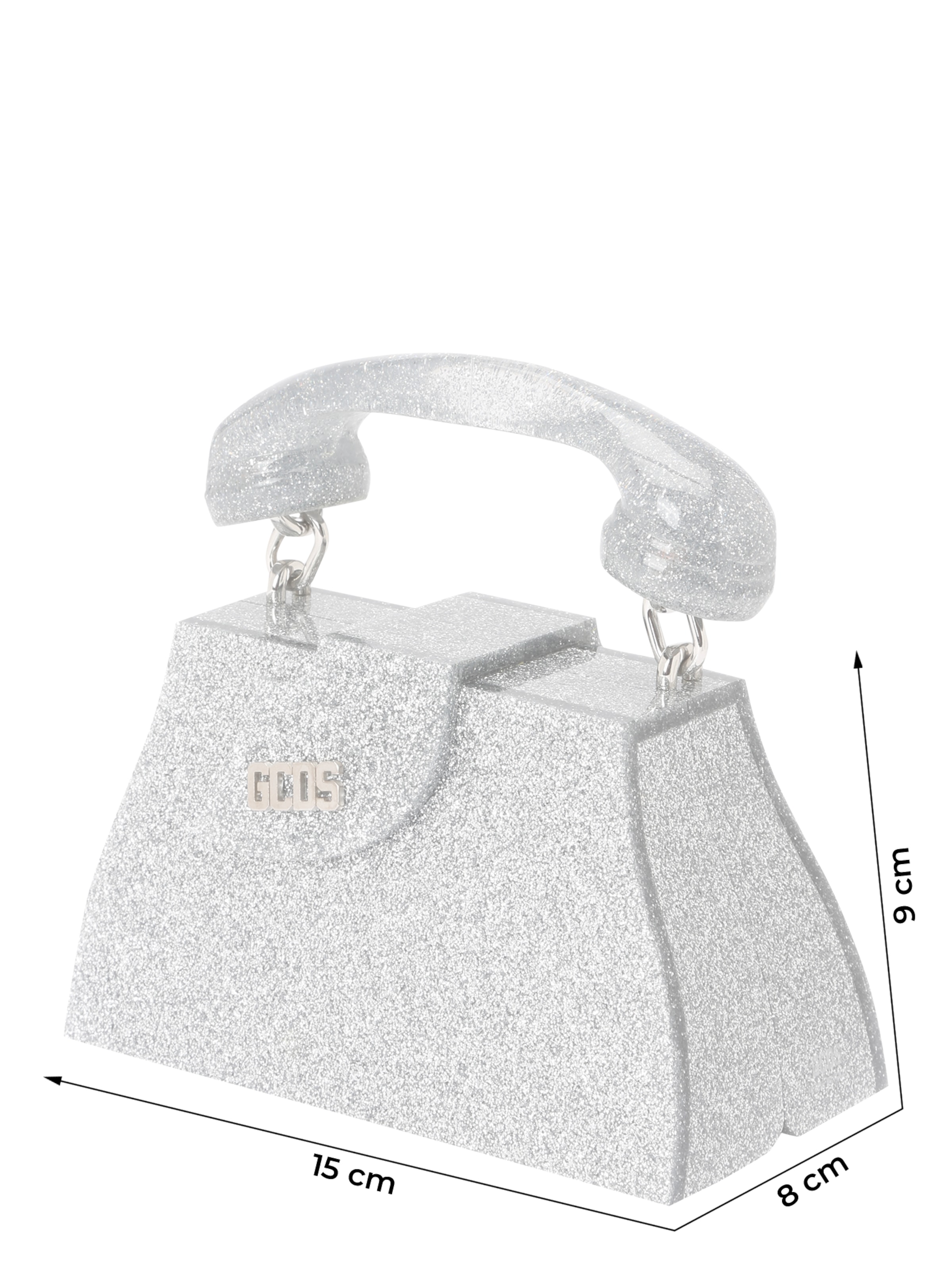 Pochette GCDS en argent