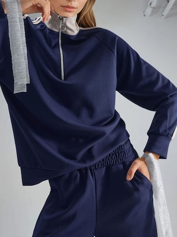 Tuta da jogging di Hiccup in blu