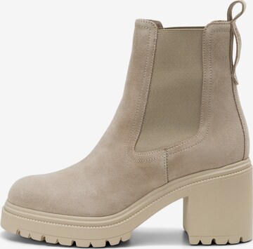 Marc O'Polo Chelsea Boots in Beige: front