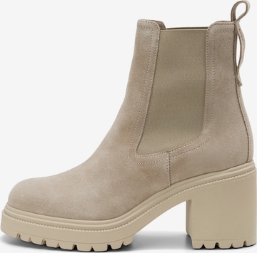 Marc O'Polo Chelsea boots in Beige: voorkant