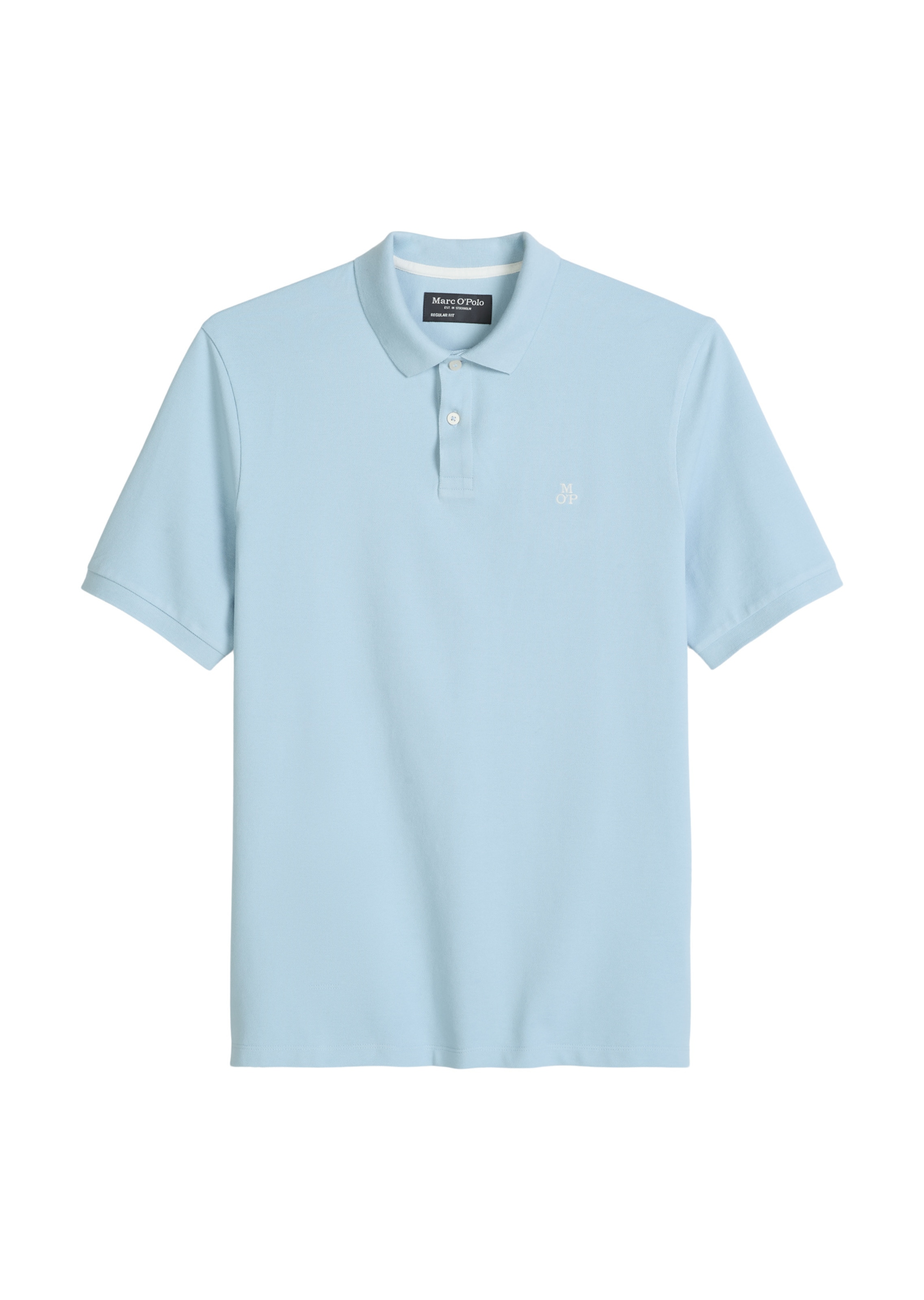 Marc O'Polo Poloshirt in Blau: Vorderseite