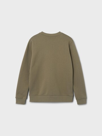 NAME IT Sweatshirt in Grün