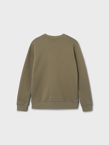 NAME IT Sweatshirt in Groen