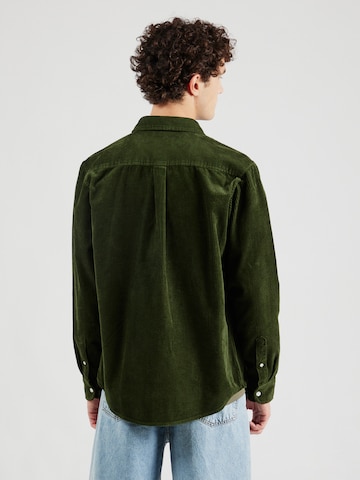 Carhartt WIP Regular fit Overhemd 'Madison' in Groen