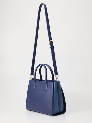 VALENTINO Handtas in Blauw: zijkant