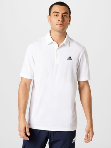 ADIDAS GOLF Performance Shirt ''Ultimate 365' in White: front