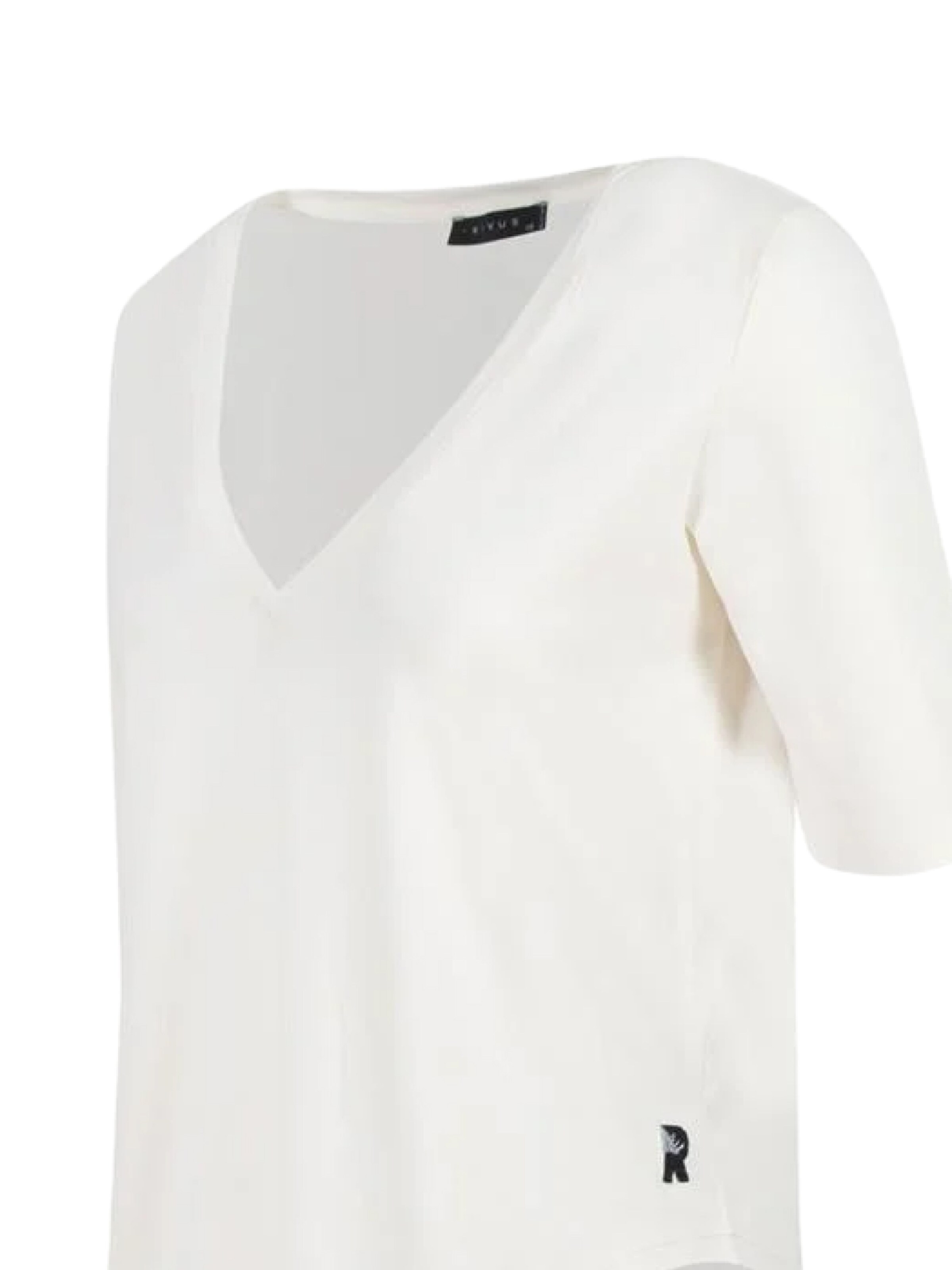 T-shirt Rivus en blanc
