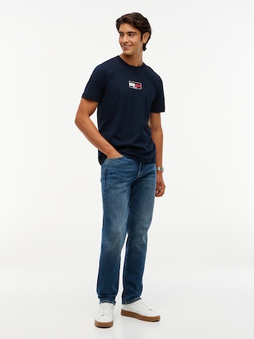 Maglietta 'BRAND LOVE' di TOMMY HILFIGER in blu