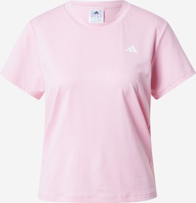 ADIDAS PERFORMANCE Performance Shirt in Dusky pink / White, Item view