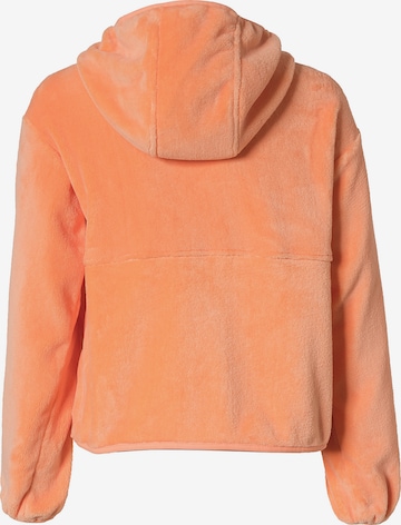 s.Oliver Fleece Jacket in Orange