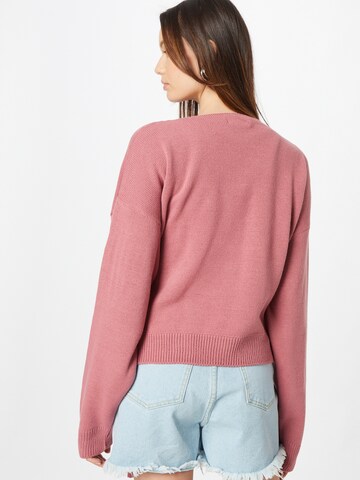 Pull-over 'RENEE' Femme Luxe en rose