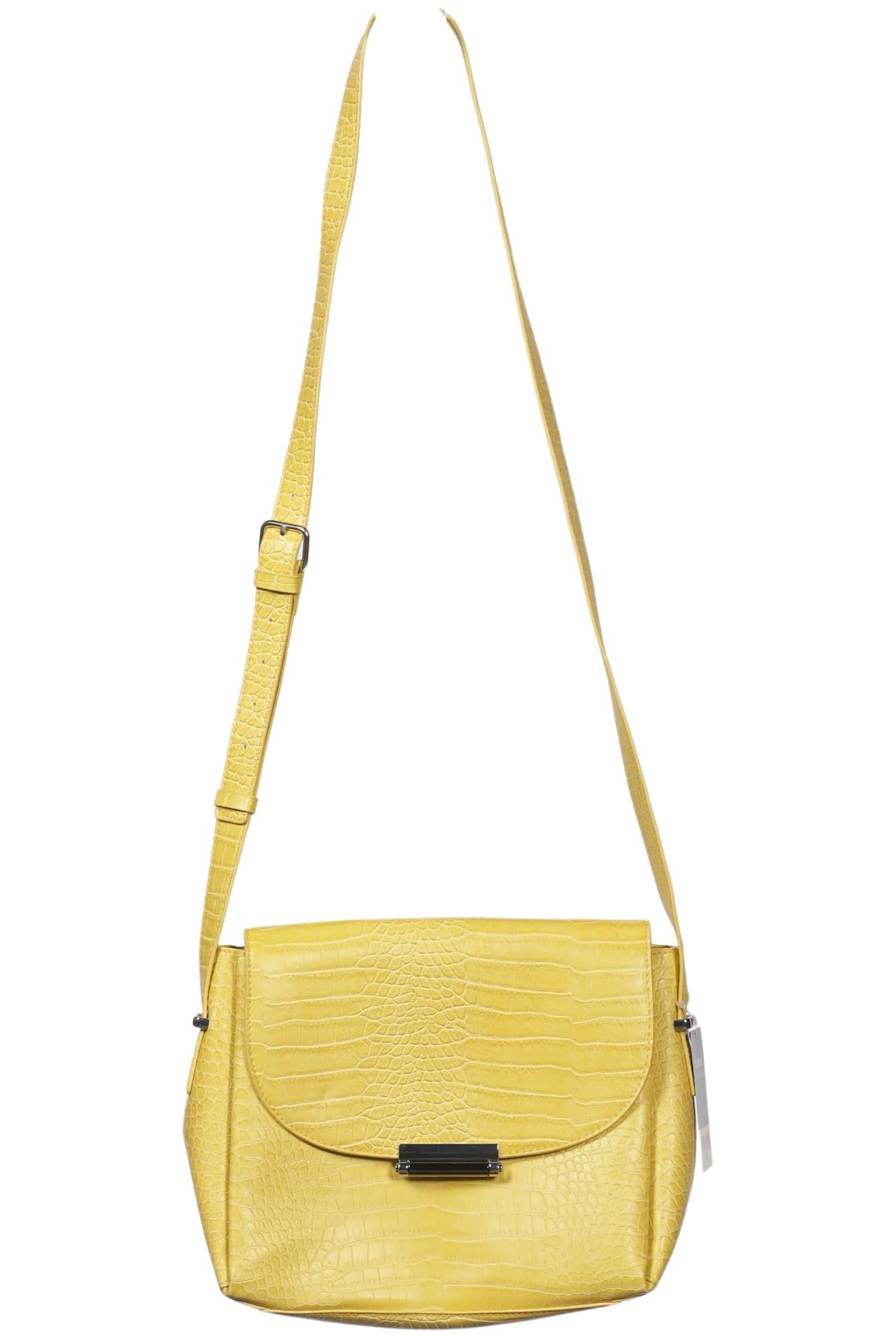 s.Oliver Handtasche gross One Size in Gelb: Vorderseite