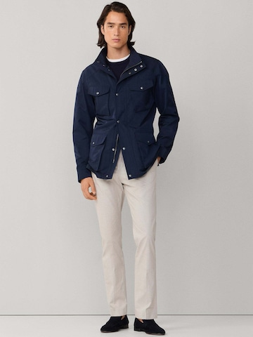 Veste mi-saison Hackett London en bleu