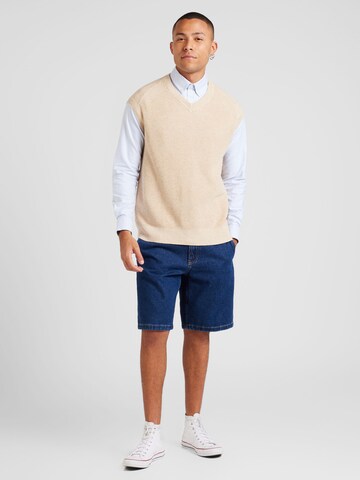 Les Deux Regular fit Overhemd 'Konrad' in Blauw