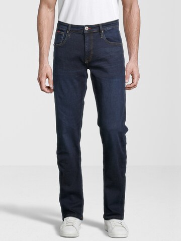 Cross Jeans Slimfit Jeans 'Damien' in Blau: predná strana