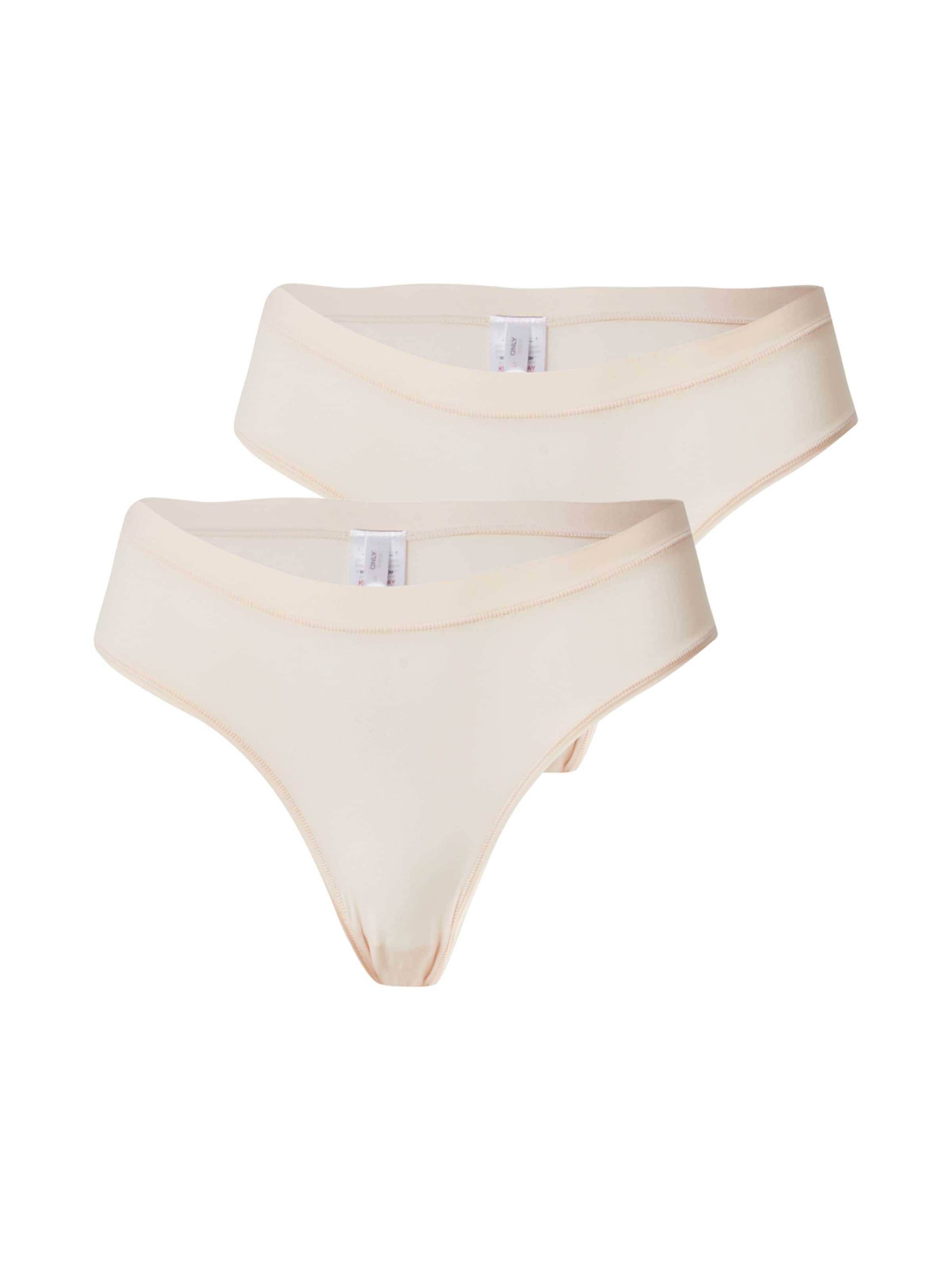 ONLY - Braga 'ONLPEACHY' en blanco: frente