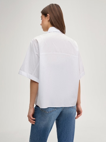 Chemisier 'Britney ' JOOP! Jeans en blanc