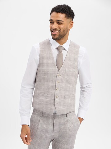 BENVENUTO Suit Vest in Beige: front
