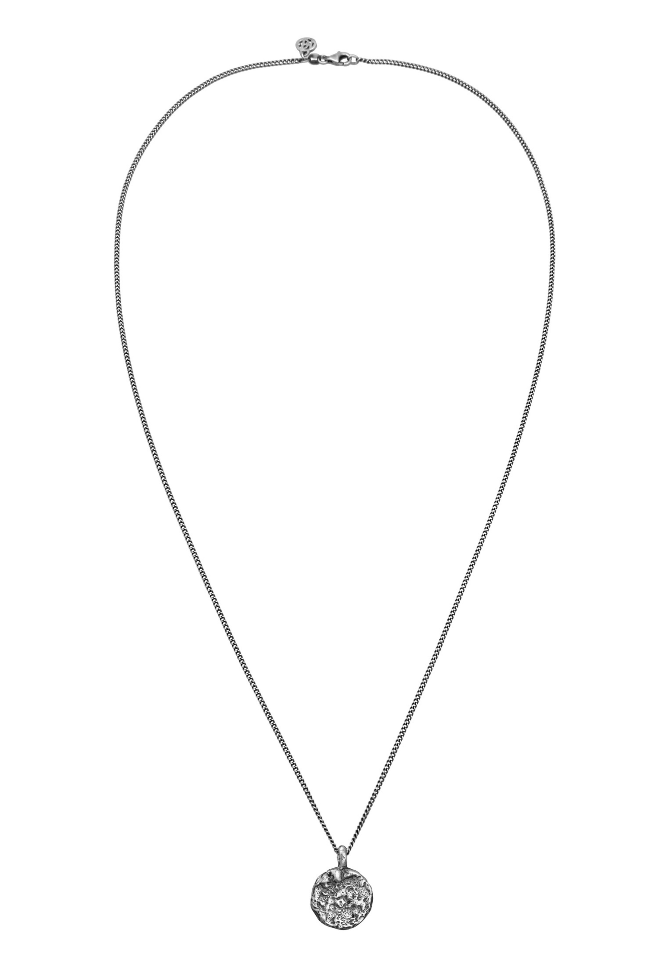 Haze&Glory Necklace in Silver: front