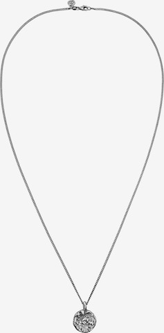 Haze&Glory Necklace in Silver: front