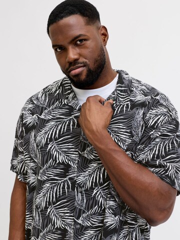 JACK & JONES - Ajuste confortable Camisa en negro