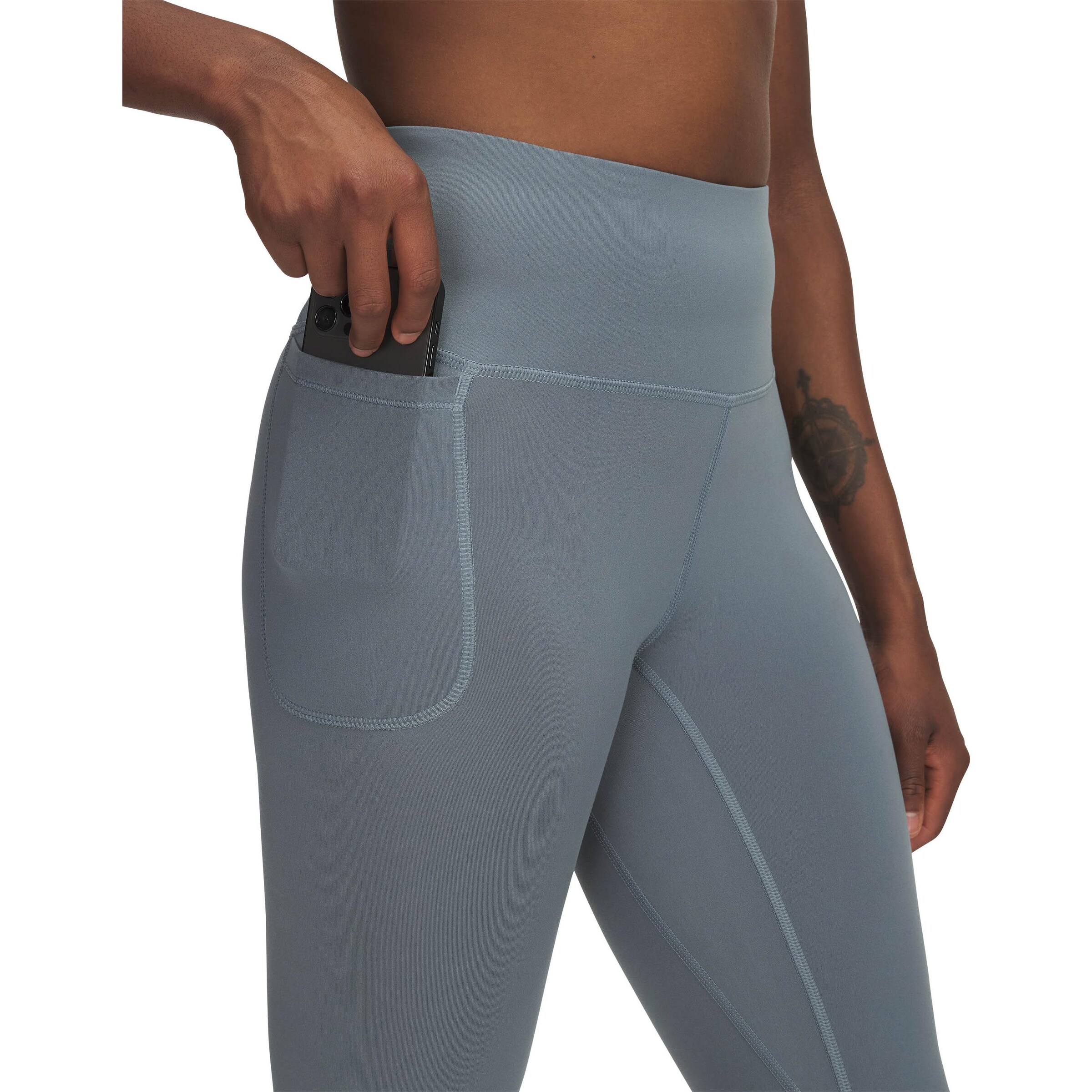 UNDER ARMOUR Skinny Workout Pants 'Emea' in Blue