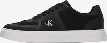 Calvin Klein Rövid szárú sportcipők 'CLASSIC' - fekete: elől