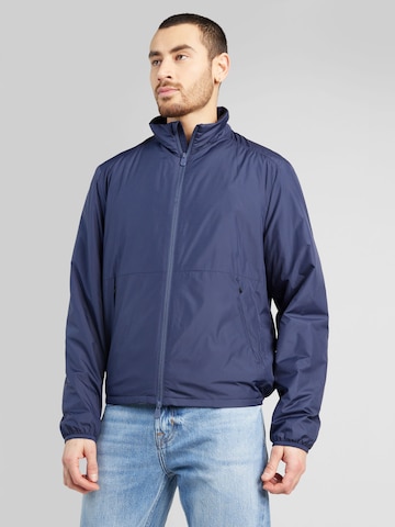 SAVE THE DUCK Between-season jacket 'YONAS' in Blue: front