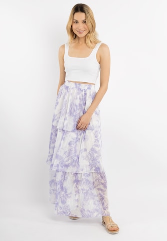 IZIA Skirt in Purple