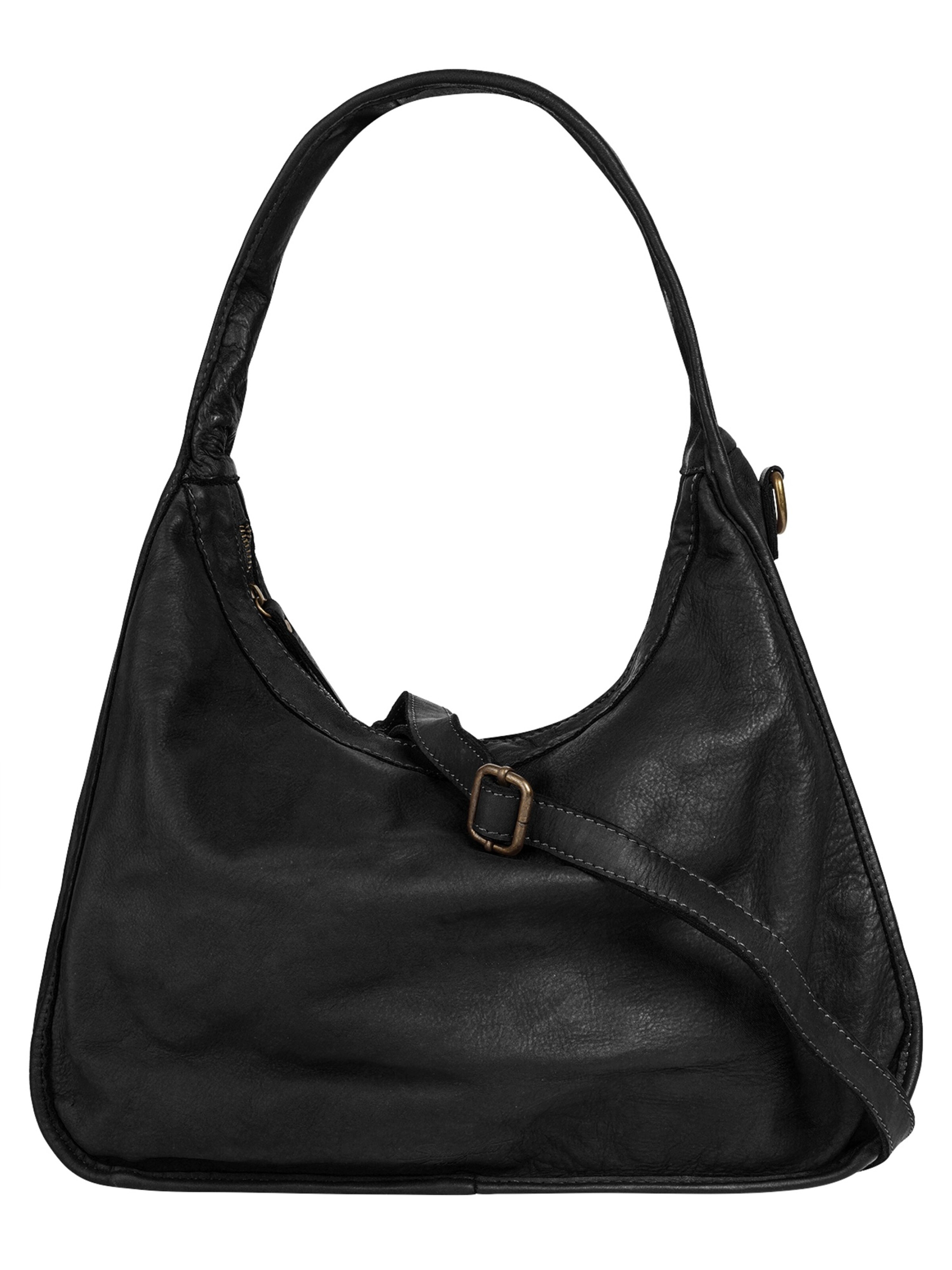 Cabas Samantha Look en noir : devant