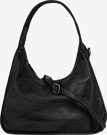 Cabas Samantha Look en noir : devant