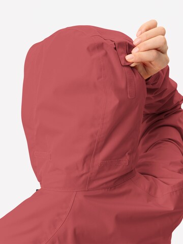 VAUDE Funktionsjacke 'Escape' in Rot