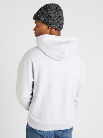 pilka LEVI'S ® Megztinis be užsegimo 'The Authentic Hoodie'