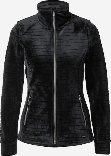 KILLTEC Athletic Fleece Jacket in Black, Item view