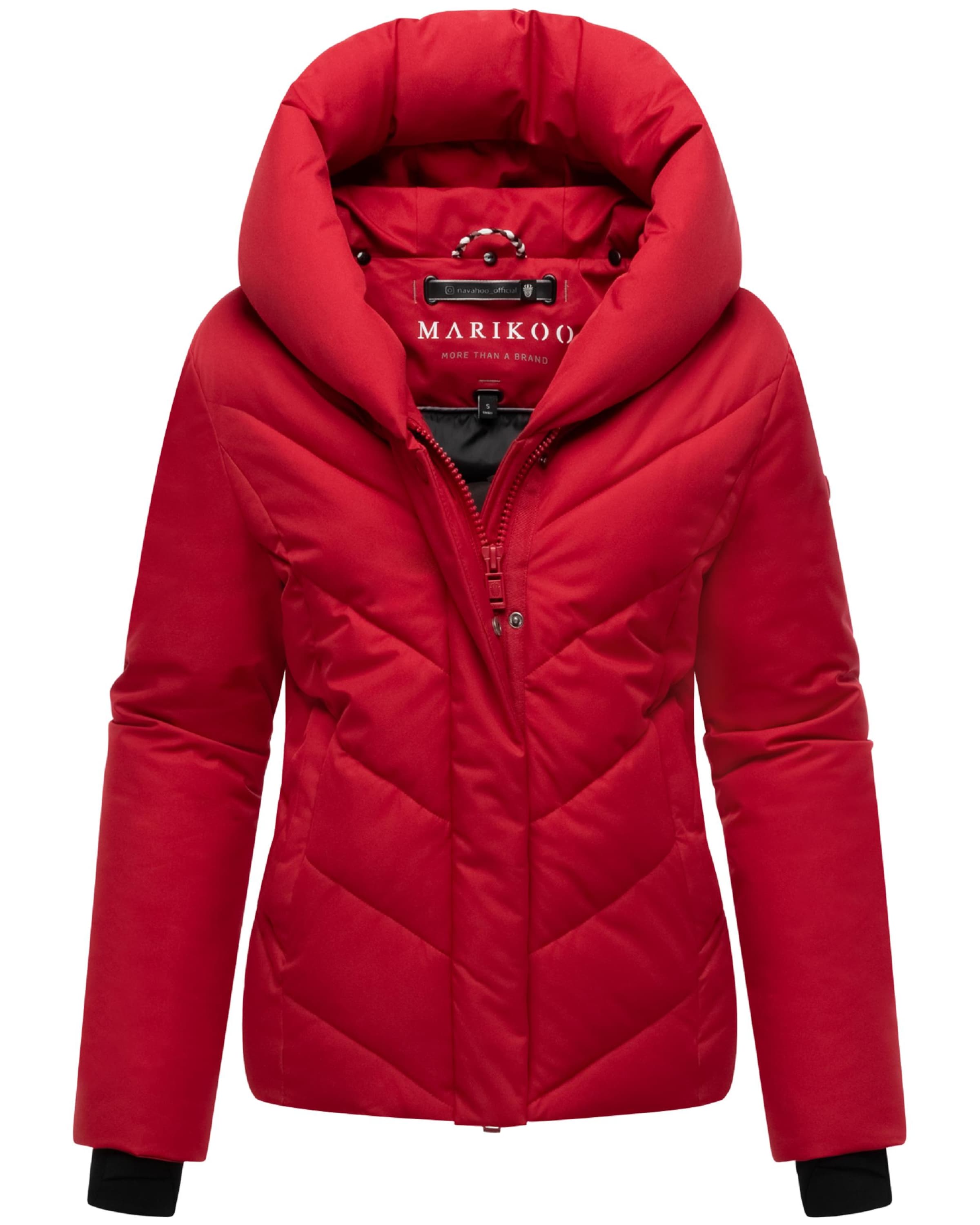 MARIKOO Зимно яке в червено