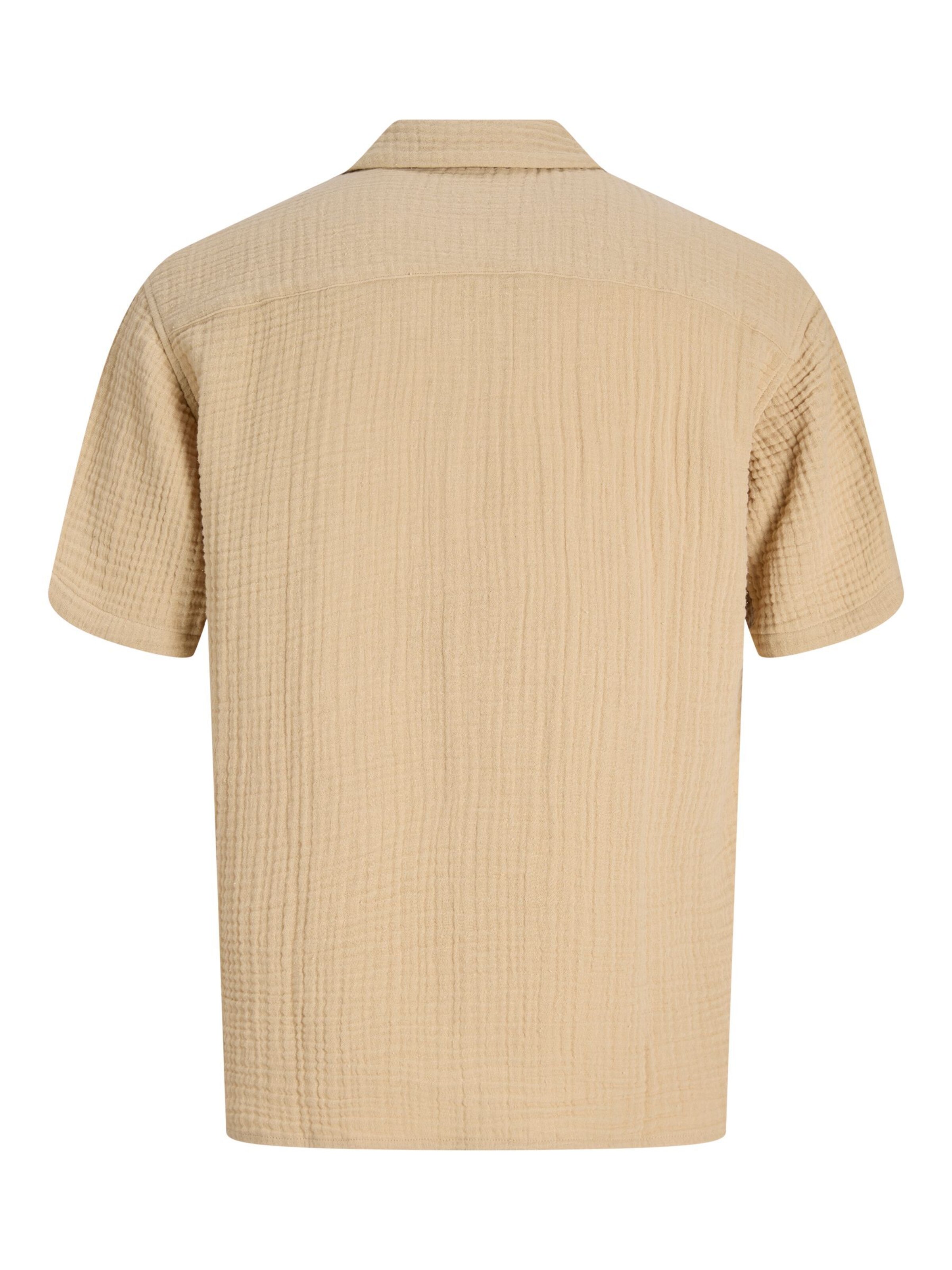 aprel Comfort Fit Skjorte i beige