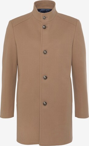 BRUNO BANANI Winter Coat in Brown: front