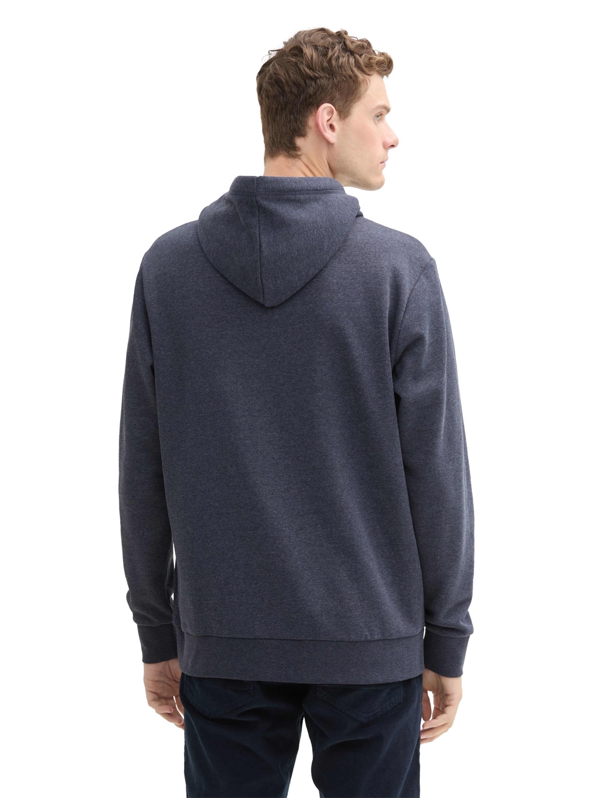 Felpa di TOM TAILOR in blu: frontale