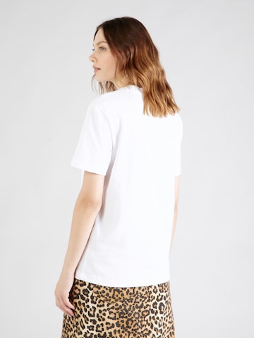 SELECTED FEMME - Camisa 'RELAX COLWOMAN' em branco